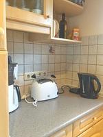 Küche / Küchenzeile - Ferienhaus "Min Hütt" - Top-Hundeurlaub