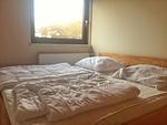 Schlafzimmer - Ferienhaus "Min Hütt" - Top-Hundeurlaub