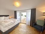Schlafzimmer - Villa Jenny - Appartement 4 - Top-Hundeurlaub