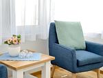 Wohnzimmer - Villa Jenny - Appartement 4 - Top-Hundeurlaub