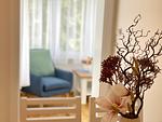 Wohnbereich - Villa Jenny - Appartement 4 - Top-Hundeurlaub