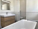 Badezimmer - Villa Jenny - Appartement 4 - Top-Hundeurlaub