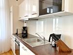 offene Küche - Villa Jenny - Appartement 3 - Top-Hundeurlaub