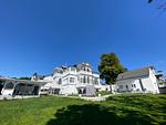 mit Blick auf Saunahaus und Whirlpool - Villa Jenny - Appartement 3 - Top-Hundeurlaub