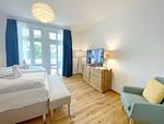 Schlafzimmer - Villa Jenny - Appartement 3 - Top-Hundeurlaub