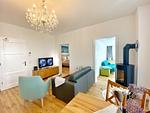 Wohnzimmer - Villa Jenny - Appartement 3 - Top-Hundeurlaub