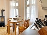 Küche / Küchenzeile - Villa Jenny - Appartement 3 - Top-Hundeurlaub