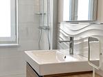 Badezimmer - Villa Jenny - Appartement 3 - Top-Hundeurlaub