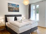Schlafzimmer 1 - Villa Jenny - Appartement 2 - Top-Hundeurlaub