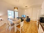offene Küche - Villa Jenny - Appartement 2 - Top-Hundeurlaub