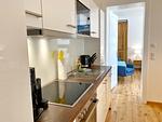Küche / Küchenzeile - Villa Jenny - Appartement 2 - Top-Hundeurlaub