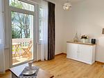 mit Balkon - Villa Jenny - Appartement 2 - Top-Hundeurlaub