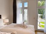 Schlafzimmer 2 - Villa Jenny - Appartement 2 - Top-Hundeurlaub
