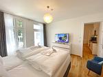Schlafzimmer - Villa Jenny - Appartement 2 - Top-Hundeurlaub