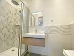 Badezimmer - Villa Jenny - Appartement 1 - Top-Hundeurlaub