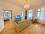 Wohnzimmer - Villa Jenny - Appartement 1 - Top-Hundeurlaub
