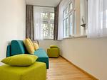 Wohnzimmer - Villa Jenny - Appartement 1 - Top-Hundeurlaub