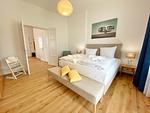 Schlafzimmer - Villa Jenny - Appartement 1 - Top-Hundeurlaub