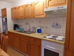 Küche / Küchenzeile - Im Feriengarten -Ferienwohnung im DG - Top-Hundeurlaub