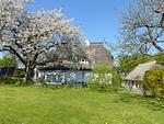 Hauptansicht - Im Feriengarten -Ferienwohnung im DG - Top-Hundeurlaub