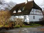 Hauptansicht - Im Feriengarten -Ferienwohnung im DG - Top-Hundeurlaub
