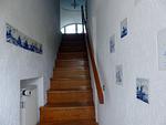 Diele mit Treppe ins Obergeschoß - Im Feriengarten -Ferienwohnung im DG - Top-Hundeurlaub