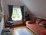mit Schlafsofa - Im Feriengarten -Ferienwohnung im DG - Top-Hundeurlaub