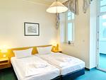 Bett - Villa Anna App. 12 - Top-Hundeurlaub