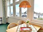 geschlossene Terrasse mit Meerblick - Villa Anna App. 12 - Top-Hundeurlaub