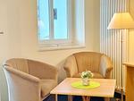 Wohnzimmer - Villa Anna App. 12 - Top-Hundeurlaub