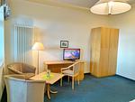 Wohnzimmer - Villa Anna App. 12 - Top-Hundeurlaub