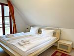 Schlafzimmer 1 - Ferienhaus am Leuchtturm - Top-Hundeurlaub