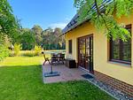 Terrasse - Ferienhaus am Leuchtturm - Top-Hundeurlaub