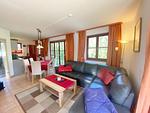 Wohnzimmer - Ferienhaus am Leuchtturm - Top-Hundeurlaub