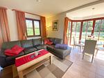 Wohnzimmer - Ferienhaus am Leuchtturm - Top-Hundeurlaub