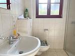 Badezimmer im EG - Ferienhaus am Leuchtturm - Top-Hundeurlaub