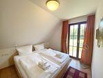 Schlafzimmer 3 - Ferienhaus am Leuchtturm - Top-Hundeurlaub