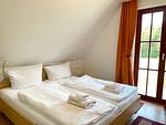 Schlafzimmer - Ferienhaus am Leuchtturm - Top-Hundeurlaub