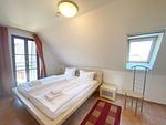 Schlafzimmer - Ferienhaus am Leuchtturm - Top-Hundeurlaub