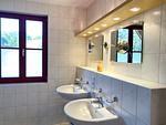Badezimmer - Ferienhaus am Leuchtturm - Top-Hundeurlaub