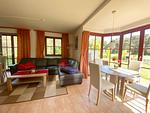 Wohnzimmer - Ferienhaus am Leuchtturm - Top-Hundeurlaub