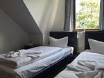Schlafzimmer - Landpension Dubnitz - Ferienwohnung 03 - Top-Hundeurlaub