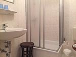 Badezimmer - Landpension Dubnitz - Ferienwohnung 03 - Top-Hundeurlaub