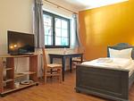 Schlafzimmer - Landpension Dubnitz - DZ 6 - Top-Hundeurlaub