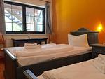 Schlafzimmer - Landpension Dubnitz - DZ 6 - Top-Hundeurlaub