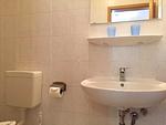 Badezimmer - Landpension Dubnitz - DZ 6 - Top-Hundeurlaub