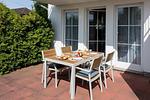 Terrasse - Neddesitz - Ferienappartement Nr. 35 - Top-Hundeurlaub