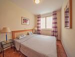 Schlafzimmer - Neddesitz - Ferienappartement Nr. 35 - Top-Hundeurlaub