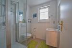 Badezimmer - Neddesitz - Ferienappartement Nr. 35 - Top-Hundeurlaub