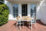 Terrasse - Neddesitz - Ferienappartement Nr. 35 - Top-Hundeurlaub